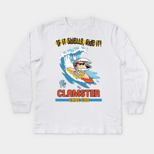 The Clamster! Kids Long Sleeve T-Shirt